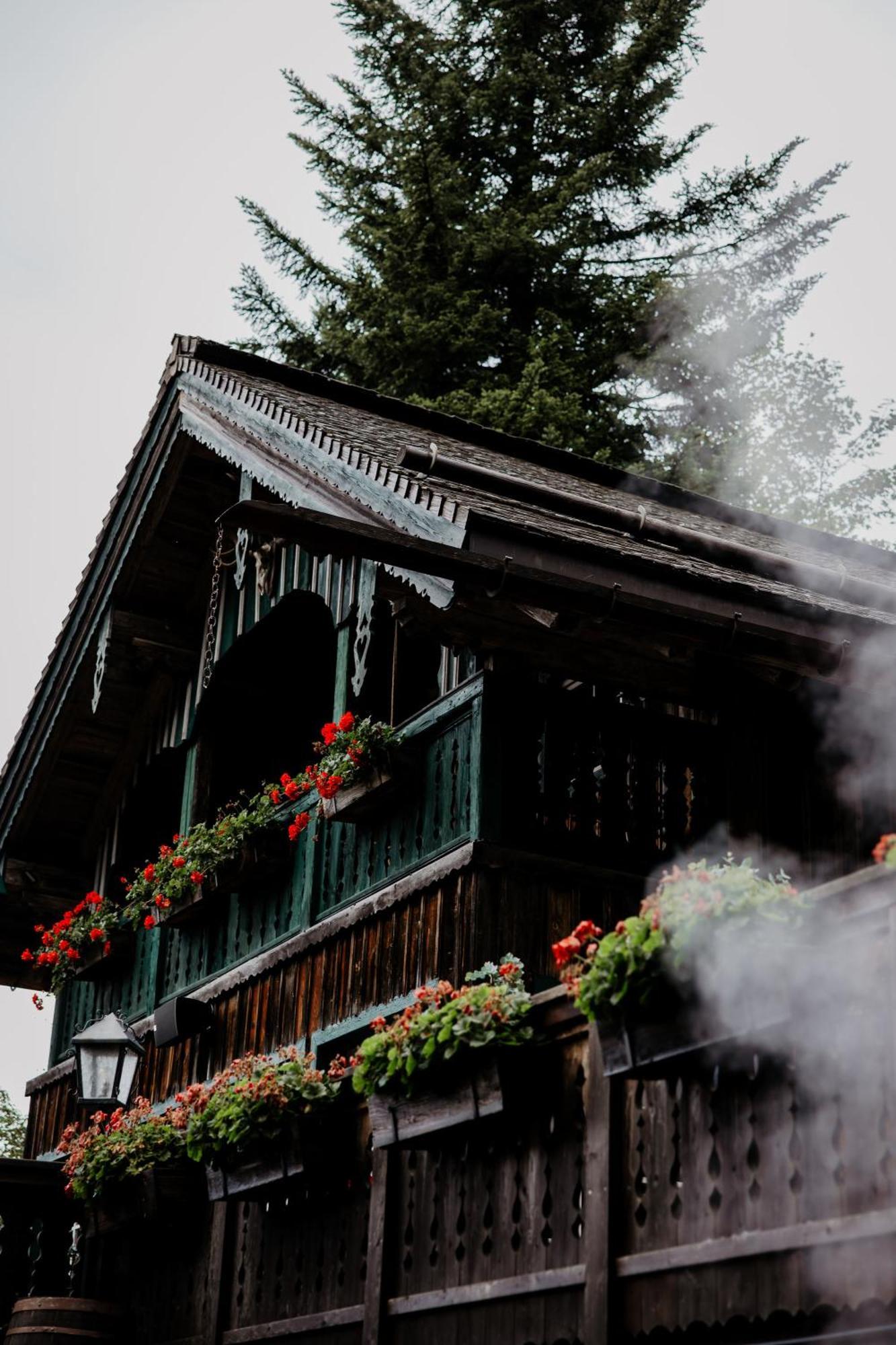 Forsthaus Wartenfels Thalgau Esterno foto